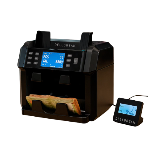 Contadora de Billetes Dellorean